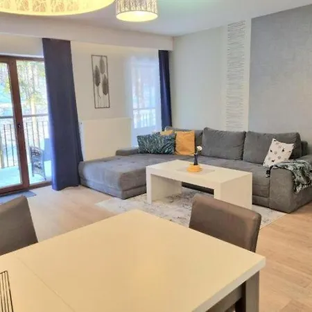 Apartmán Large, Family With A View Of The Forest, Szklarska Por Ba