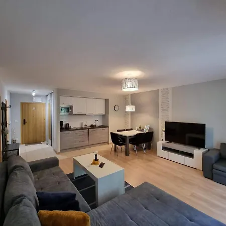 Apartmán Large, Family With A View Of The Forest, Szklarska Por Ba *